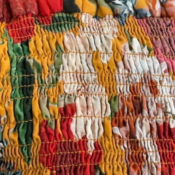 Nicholas floral dress with a full skirt. - Picture 6 of 6